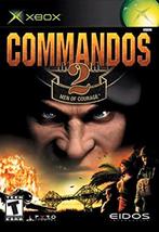 Xbox Classic Commandos 2: Men of Courage, Spelcomputers en Games, Zo goed als nieuw, Verzenden