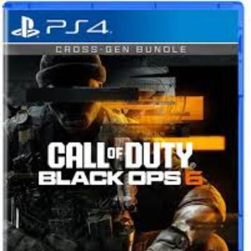 Call of Duty Black Ops 6 Cross Gen Bundle  - PS4 Game beschikbaar voor biedingen