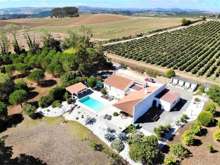 Luxe 6 pers. villa met zwembad bij Lissabon Rust en Privacy!, Vakantie, Vakantiehuizen | Portugal, Landelijk, Lissabon en Midden-Portugal
