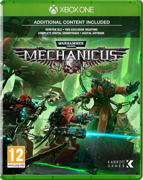 Warhammer 40k Mechanicus (Xbox One), Spelcomputers en Games, Spelcomputers | Xbox One, Gebruikt, Verzenden