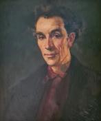 Jan van Puyenbroeck (1887-1972) - Portrait of a Man