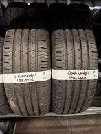 195-55-16 Continental Zomerbanden 7mm Incl Montage 195 55 16, Ophalen, Gebruikt, 16 inch, Band(en)