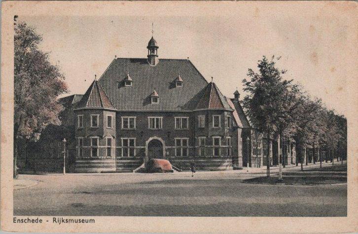 ENSCHEDE - Rijksmuseum, Verzamelen, Ansichtkaarten | Nederland, Verzenden