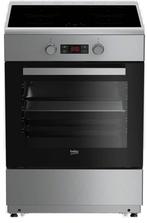 Beko FSM89301GXS fornuis Vrijstaand fornuis Electrisch, Ophalen of Verzenden, Nieuw, 95 cm of meer