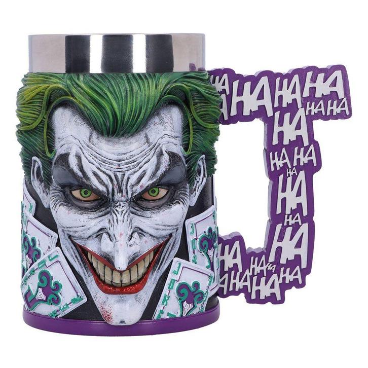 DC Comics Tankard The Joker, Verzamelen, Film en Tv, Nieuw, Ophalen of Verzenden