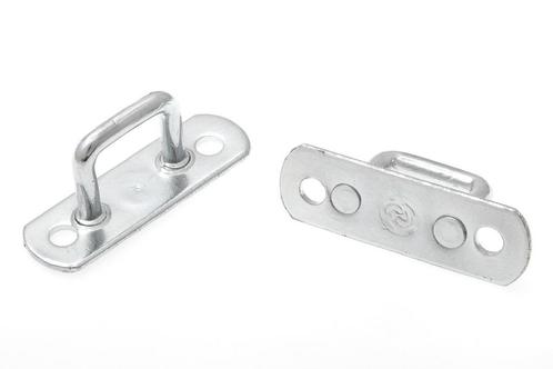 Zeilogen - 11mm - onderplaat smal - Gegalvaniseerd, Auto diversen, Aanhangwagen-onderdelen, Nieuw, Ophalen of Verzenden