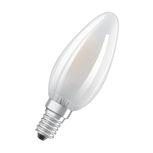 Bellalux LED kaarslamp E14 4W 470lm 2700K Mat Niet-Dimbaa..., Huis en Inrichting, Lampen | Overige, Nieuw, Ophalen of Verzenden