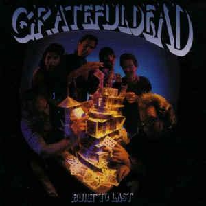 LP gebruikt - The Grateful Dead - Built To Last, Cd's en Dvd's, Vinyl | Rock, Zo goed als nieuw, Verzenden
