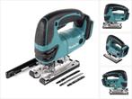 Makita DJV180Z Decoupeerzaag - 18V Li-ion Accu - Losse Body, Verzenden, Zo goed als nieuw