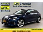Audi A3 40 TFSI e 225PK S-Line Pano Sfeerverlichting Carplay, Auto's, Audi, Automaat, Blauw, Nieuw, Hybride Elektrisch/Benzine