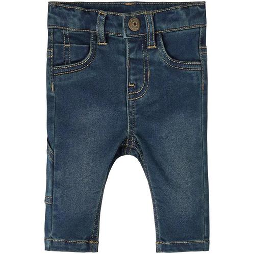 Jog jeans Silas (dark blue denim), Kinderen en Baby's, Babykleding | Maat 62, Nieuw, Verzenden