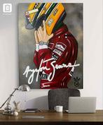 Xavier Van Walsem (1980) - Ayrton Senna