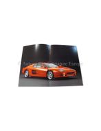 1994 FERRARI F512M BROCHURE 906/94, Nieuw, Ferrari, Author