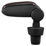 [pro.tec]® Armsteun-Seat Mii-kunstleer-zwart+rood stiksel, Verzenden, Nieuw