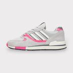 Adidas Originals Quensence Grey Two/Shock Pink, Zo goed als nieuw, Sneakers of Gympen, Adidas, Verzenden
