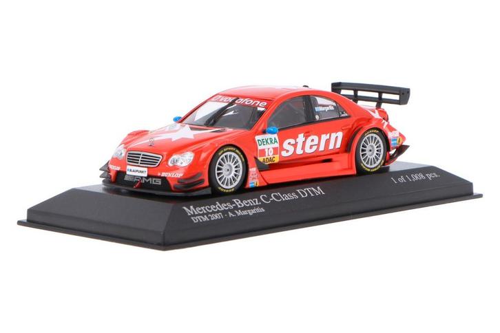 Mercedes-Benz C-Klasse AMG 400073610 Minichamps  Modelauto, Hobby en Vrije tijd, Modelauto's | 1:43, Verzenden
