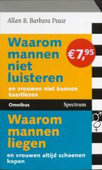 Pease Omnibus 9789049102425 Allan Pease, Boeken, Verzenden, Zo goed als nieuw, Allan Pease