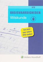 Basisvaardigheden wiskunde voor het HTO 9789001850135, Boeken, Verzenden, Zo goed als nieuw