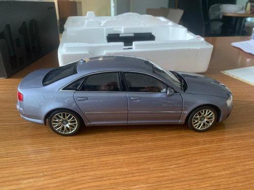 Kyosho 1:18 - Modelauto - Audi A8 4.2 TDI, Hobby en Vrije tijd, Modelauto's | 1:5 tot 1:12