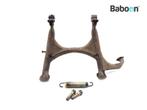 Middenbok Honda VT 700 C Shadow (VT700C RC19), Motoren, Onderdelen | Honda, Verzenden, Gebruikt