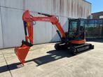 Veiling: Rupsgraafmachine Hitachi ZX55USR-5A Diesel 2017, Ophalen, Graafmachine