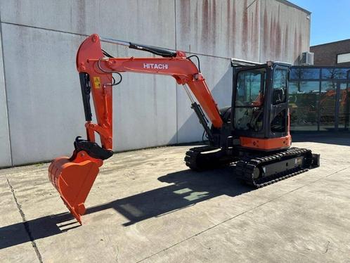 Veiling: Rupsgraafmachine Hitachi ZX55USR-5A Diesel 2017, Zakelijke goederen, Machines en Bouw | Kranen en Graafmachines, Graafmachine
