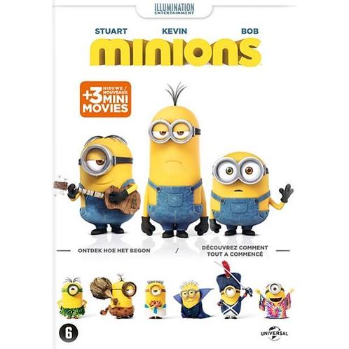 Minions - DVD, Cd's en Dvd's, Dvd's | Tekenfilms en Animatie, Verzenden