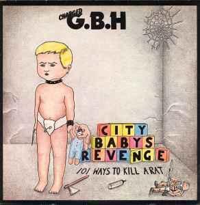 LP gebruikt - Charged G.B.H - City Babys Revenge (U.S. ??), Cd's en Dvd's, Vinyl | Hardrock en Metal, Zo goed als nieuw, Verzenden