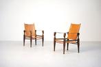 Rud Rasmussen - Kaare Klint - Fauteuil (2) - Eik, Leder