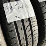 2 x Continental PremiumContact 2 195-60-15 Zomerbanden 7mm, Gebruikt, 15 inch, Ophalen of Verzenden, Band(en)