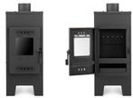 Houtkachel - 7,5 kW - A+ ECO-DESIGN, Huis en Inrichting, Kachels, Ophalen of Verzenden, Nieuw