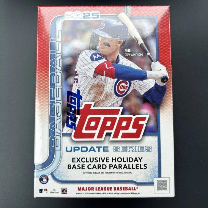 2025 Topps - Baseball Update Series Value Blaster Box - 1, Verzamelen, Stickers