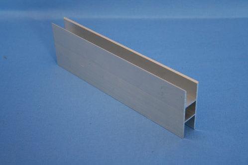 AL 4013 Aluminium blank met 2 flens 16 mm, Dieren en Toebehoren, Vogels | Hokken en Kooien, Nieuw, Ophalen of Verzenden