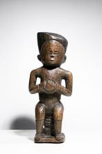 Sundi-standbeeld - Bakongo - DR Congo  (Zonder Minimumprijs), Antiek en Kunst, Kunst | Niet-Westerse kunst