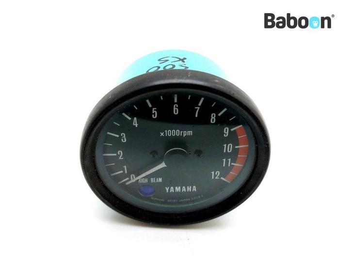Toerenteller Klok Yamaha XS 500 (XS500), Motoren, Onderdelen | Yamaha, Gebruikt, Verzenden