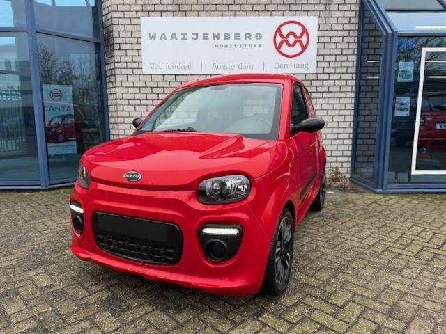 Microcar M.GO6 Plus DCI/EPS incl. stuurbekrachtiging (2021), Diversen, Brommobielen en Scootmobielen, Zo goed als nieuw