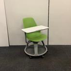 Steelcase Node ergonomische schoolstoel met schrijfbord,, Huis en Inrichting, Gebruikt, Stof, Ophalen of Verzenden, Eén