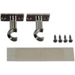 Liedeco Zelfklevende drager voor cafébars ø 12 mm (set,, Verzenden, Nieuw