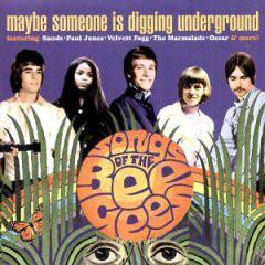 cd - Various - Maybe Someone Is Digging Underground - The..., Cd's en Dvd's, Cd's | Overige Cd's, Zo goed als nieuw, Verzenden
