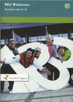 NU Rekenen  mbo 2F3F deel basisboek  druk 1 9789001795894, Boeken, Verzenden, Zo goed als nieuw
