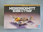 Tamiya 60755 Messerschmitt Bf109E-4/7 Trop 1:72, Hobby en Vrije tijd, Modelbouw | Vliegtuigen en Helikopters, Nieuw, Verzenden