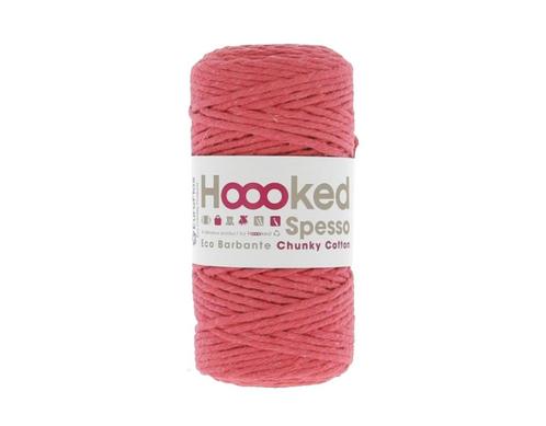 Hoooked Spesso Chunky Cotton 1070 Coral, Hobby en Vrije tijd, Breien en Haken, Breien of Haken, Nieuw, Wol of Garen, Ophalen of Verzenden