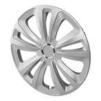 ProPlus Wieldoppen Set - Ø 15 inch - Terra - Zilvergrijs..., Auto diversen, Ophalen of Verzenden, Nieuw