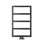 Designradiator Sapho Denali 55x90.4 cm 292W Antraciet, Ophalen of Verzenden, Nieuw, Overige typen