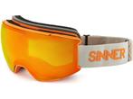SINNER - BOREAS SKIBRIL - Mat Oranje - Unisex - One Size, Verzenden, Zo goed als nieuw