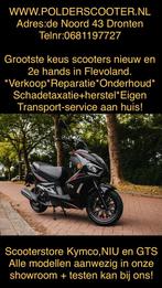 Nieuwe scooter kopen NIU ,GTS of Kymco met 3 jaar garantie?, Ophalen, Nieuw