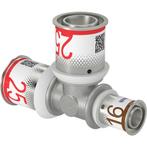 Uponor MLC perskoppeling T stuk 25 x 25 x 16, Ophalen of Verzenden, Nieuw