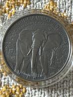 Ivoorkust. 1000 Francs 2016 - Afrikanischer Elefant -