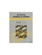 2001 TOYOTA COROLLA VERSO ELECTRISCHE SCHEMA, Auto diversen, Handleidingen en Instructieboekjes