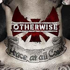 LP gebruikt - Otherwise - Peace At All Costs, Cd's en Dvd's, Vinyl | Rock, Zo goed als nieuw, Verzenden